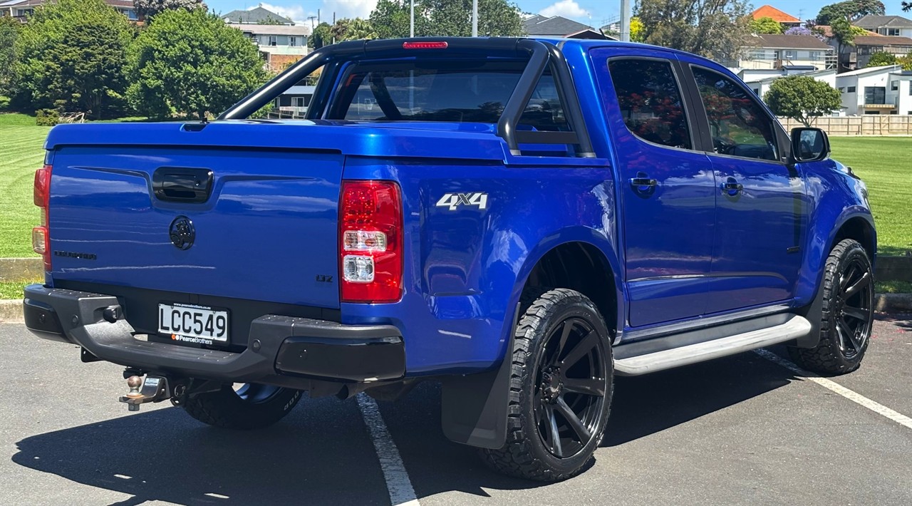 2017 Holden Colorado