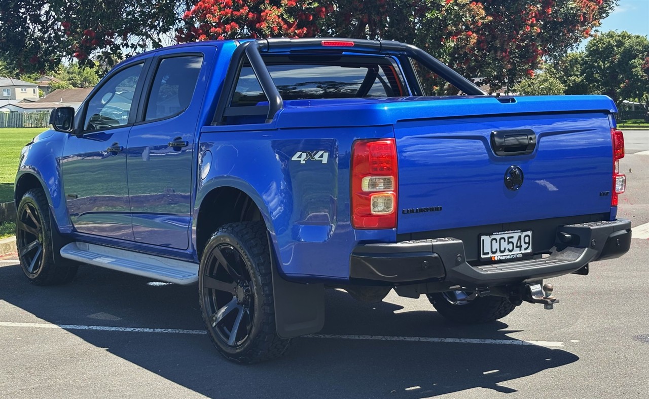 2017 Holden Colorado