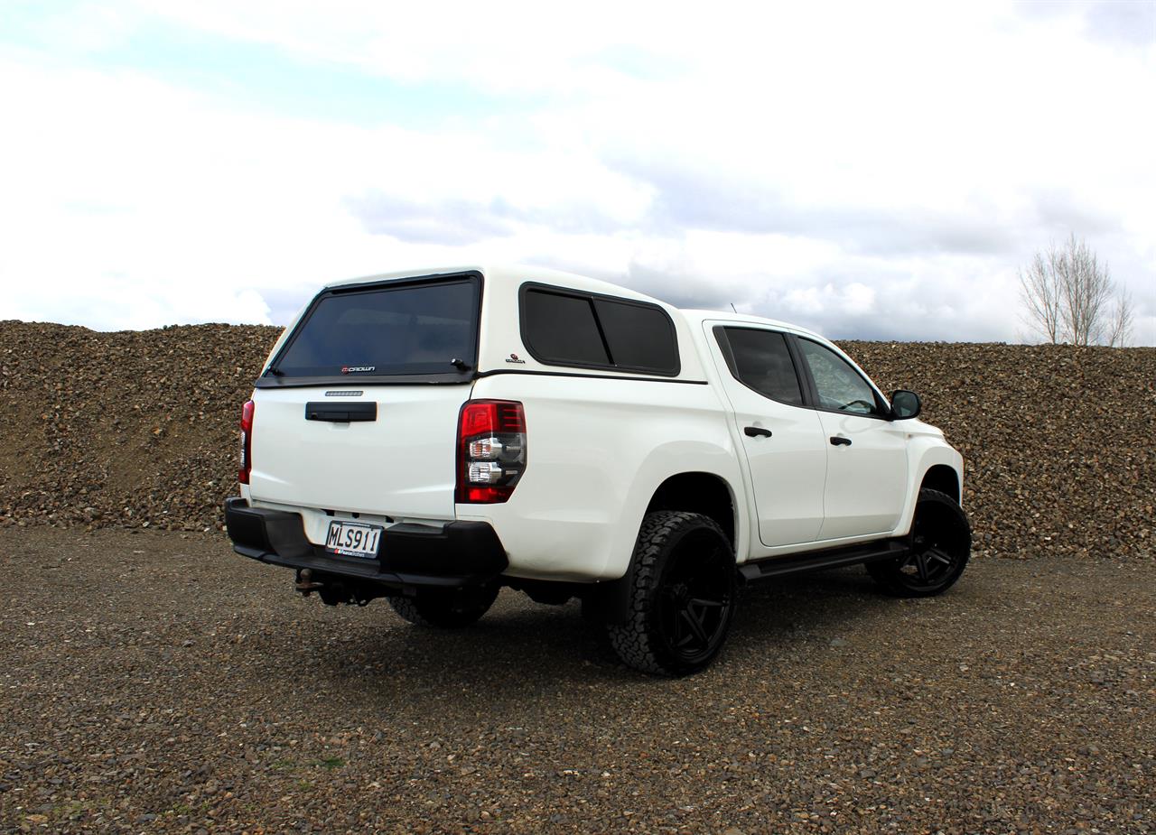 2019 Mitsubishi Triton