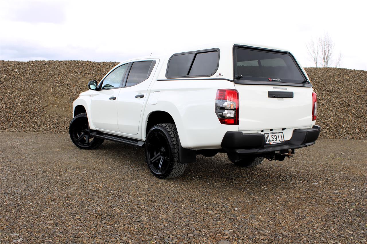 2019 Mitsubishi Triton