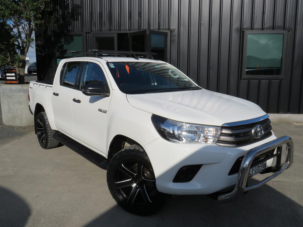 2018 Toyota Hilux