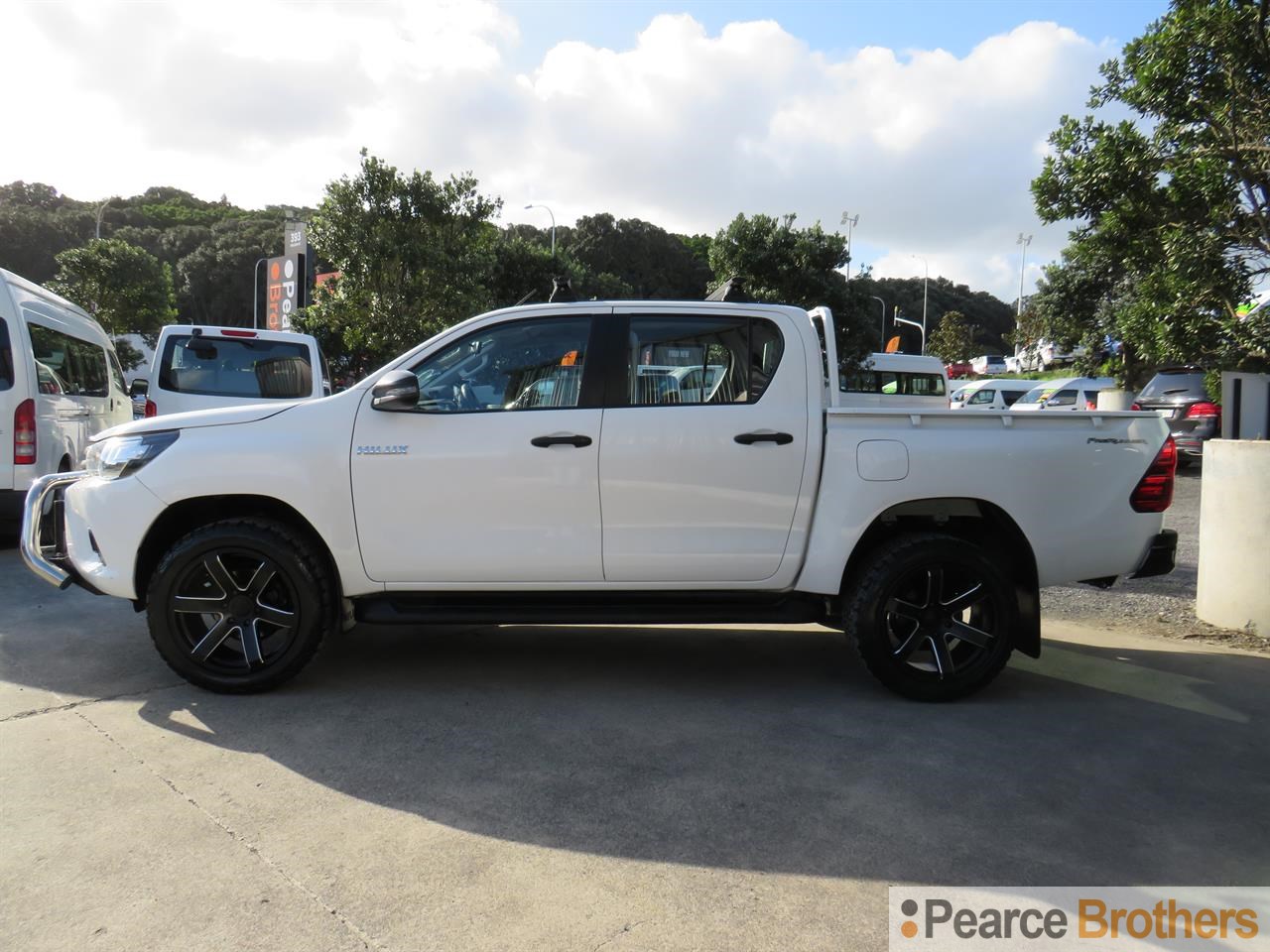 2018 Toyota Hilux