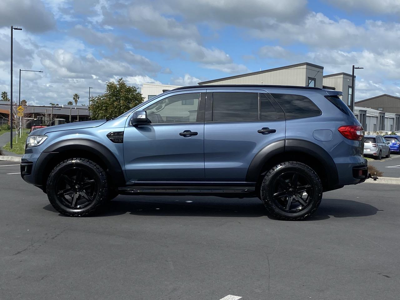 2016 Ford Everest