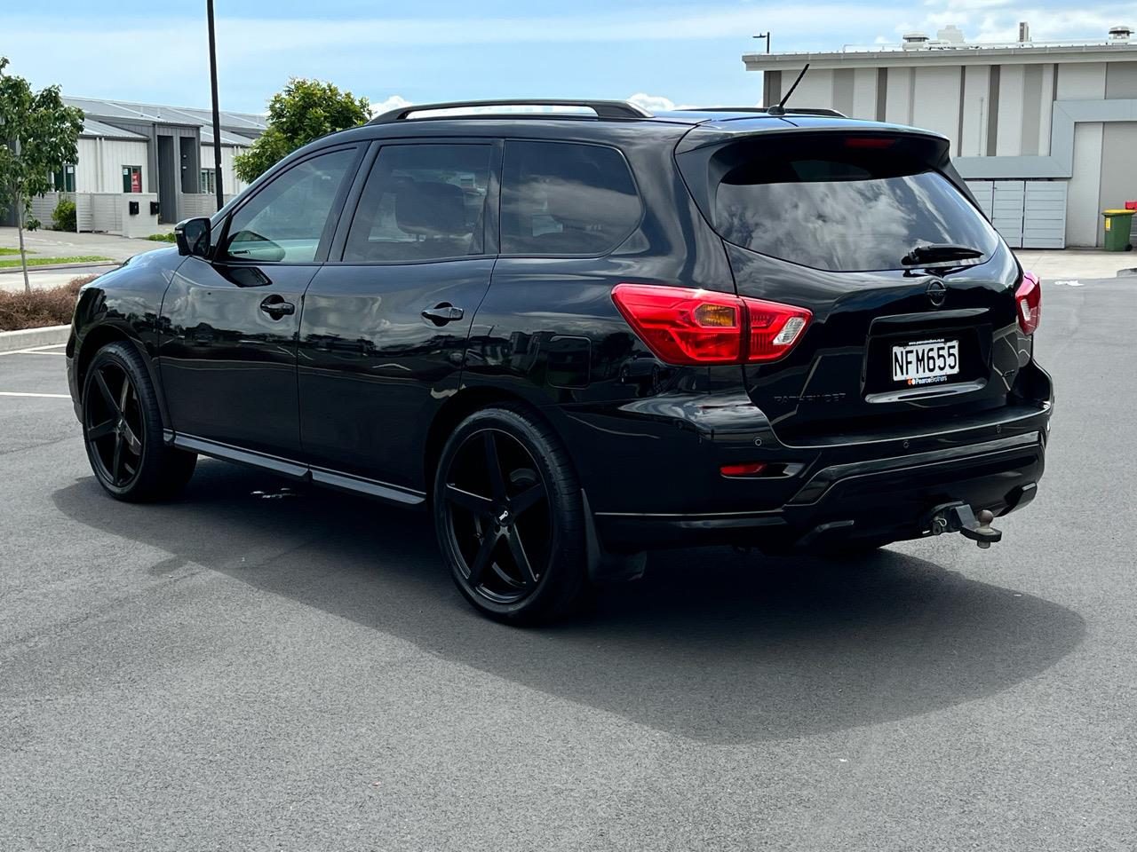 2019 Nissan Pathfinder