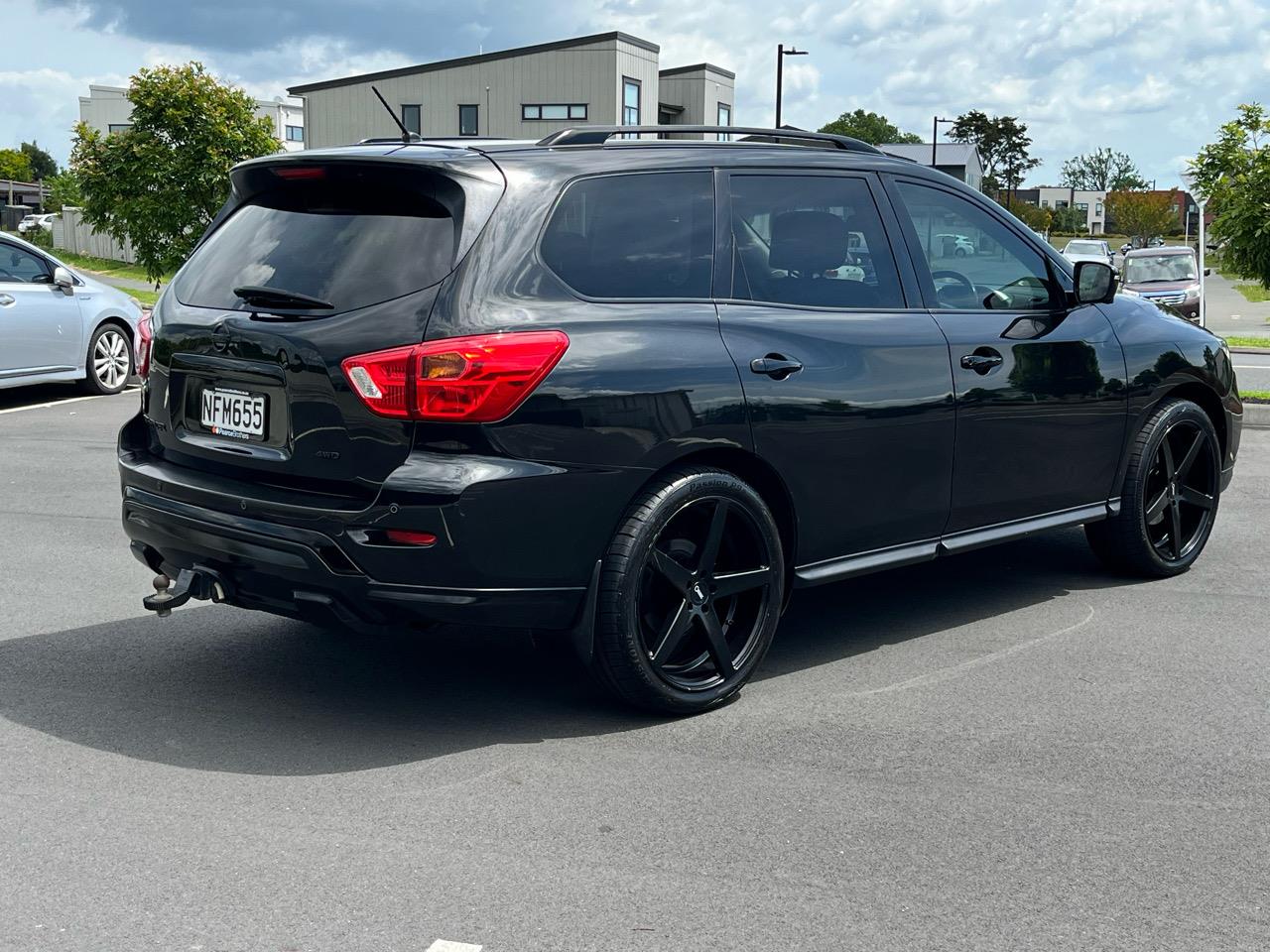 2019 Nissan Pathfinder