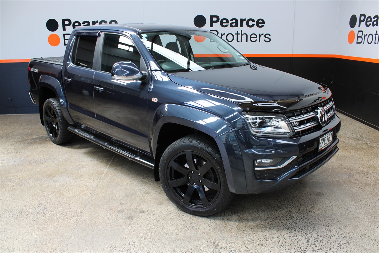 2020 Volkswagen Amarok