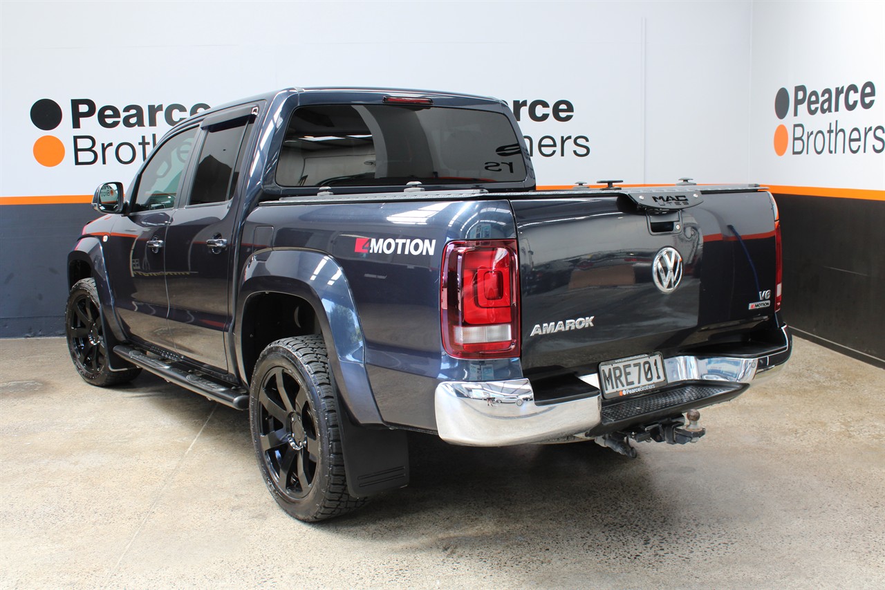 2020 Volkswagen Amarok