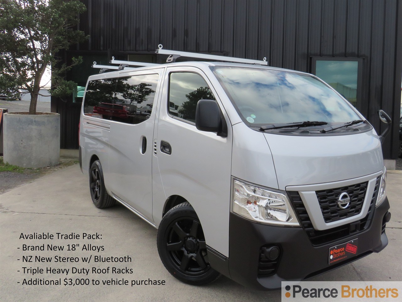 2014 Nissan Nv350