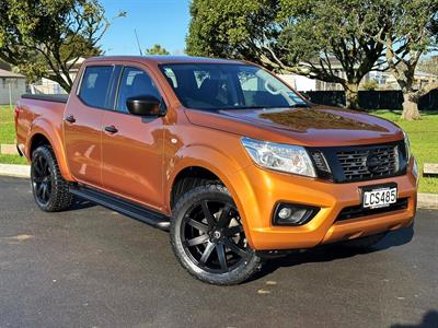 2017 Nissan Navara