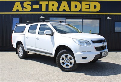 2015 Holden Colorado