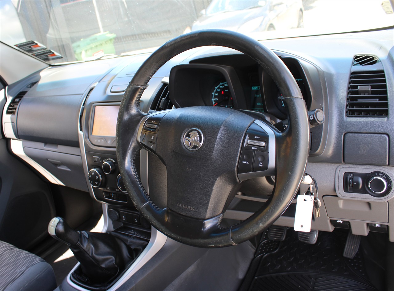 2015 Holden Colorado