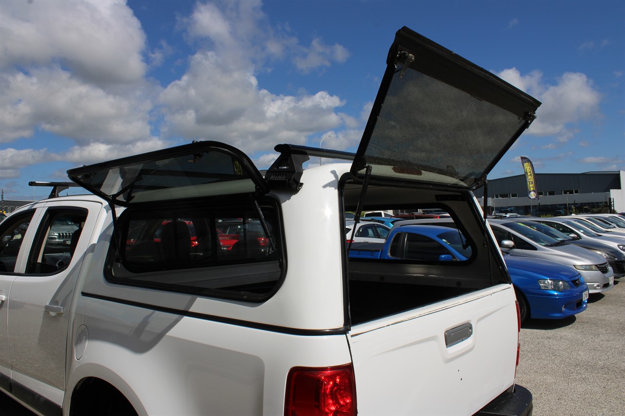 2015 Holden Colorado