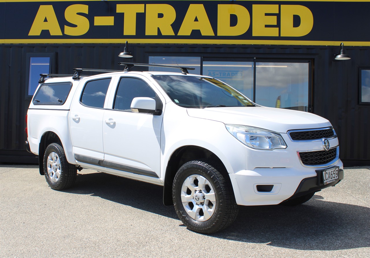 2015 Holden Colorado