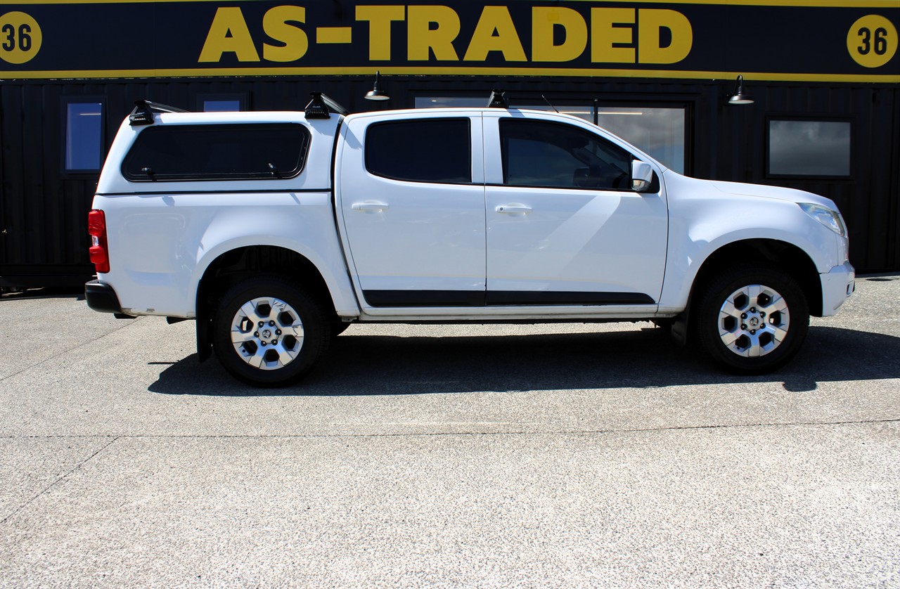 2015 Holden Colorado