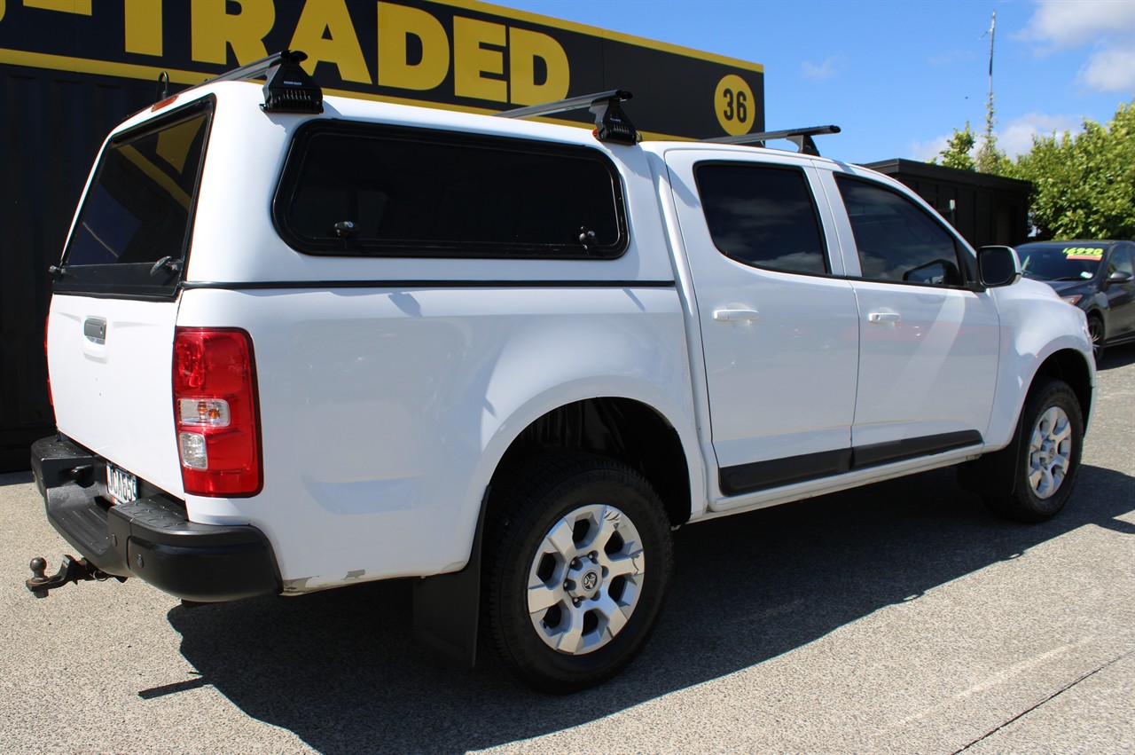 2015 Holden Colorado