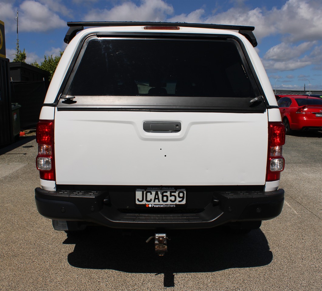 2015 Holden Colorado