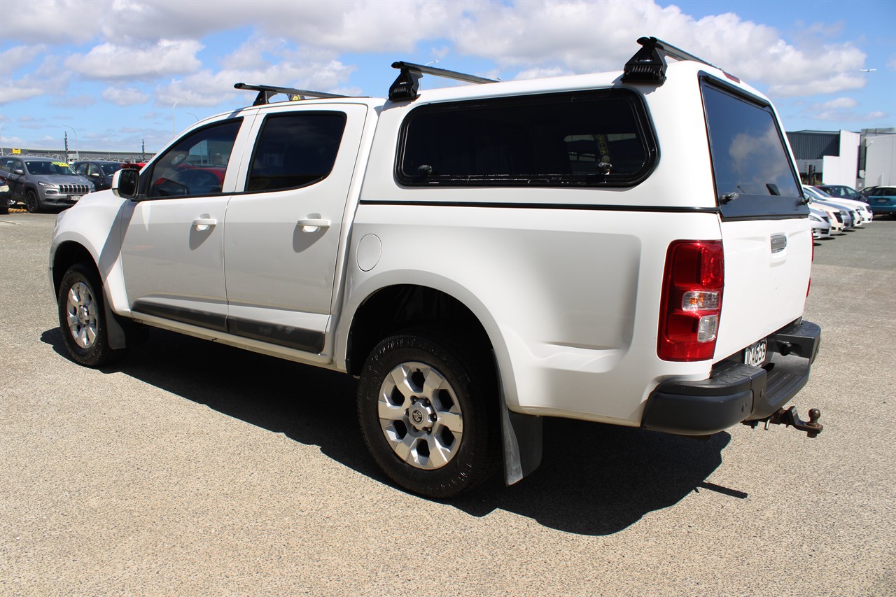 2015 Holden Colorado