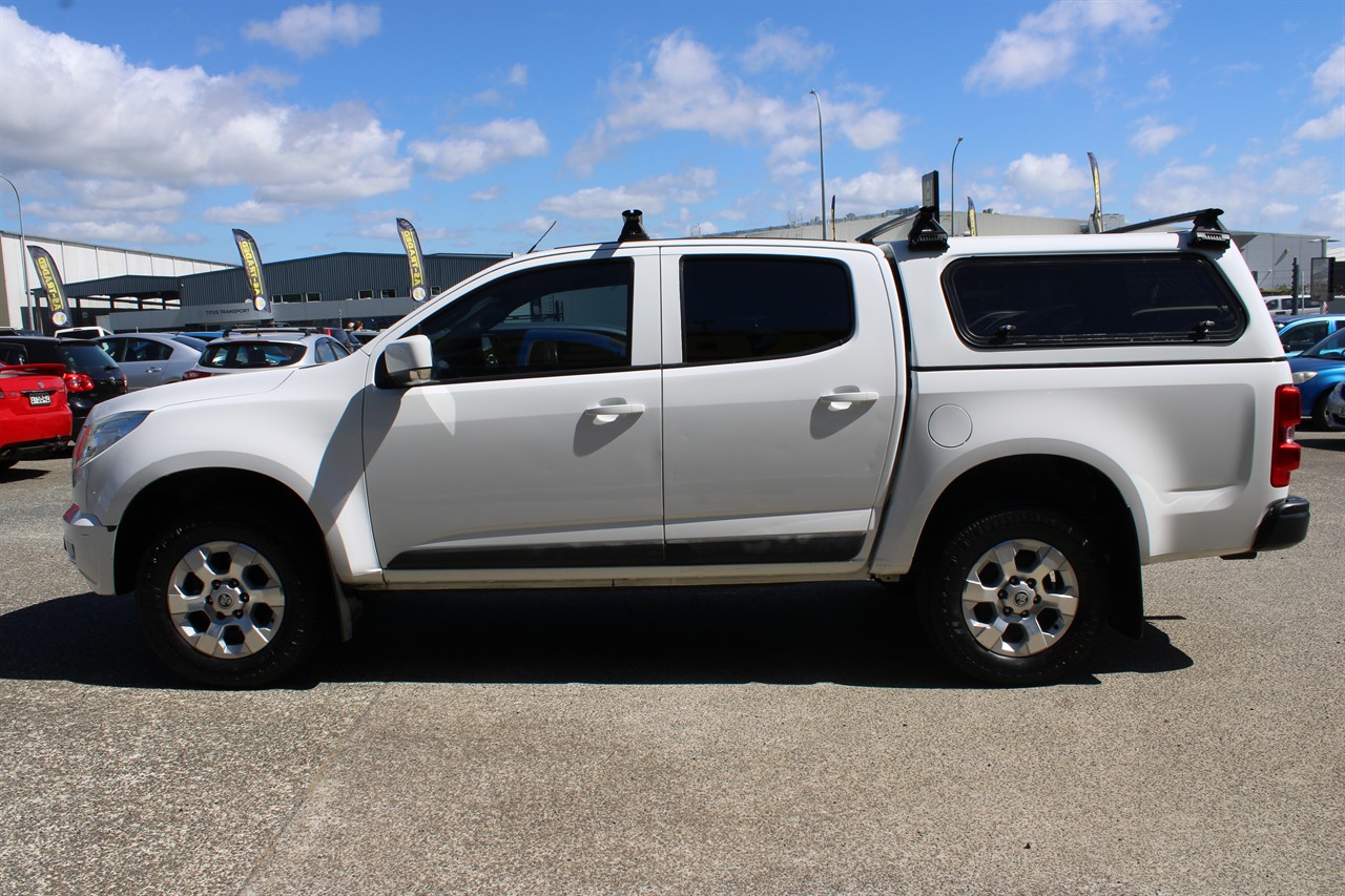 2015 Holden Colorado