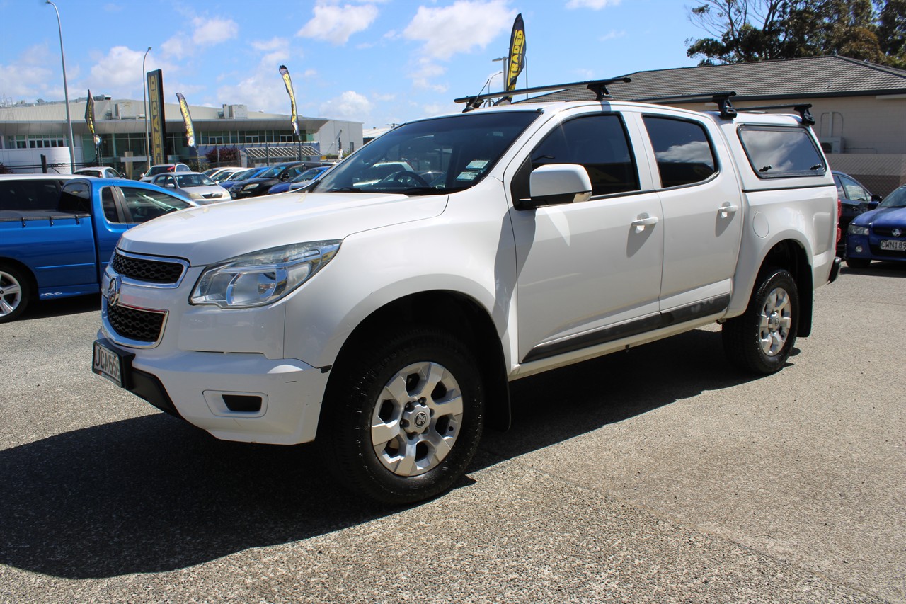 2015 Holden Colorado