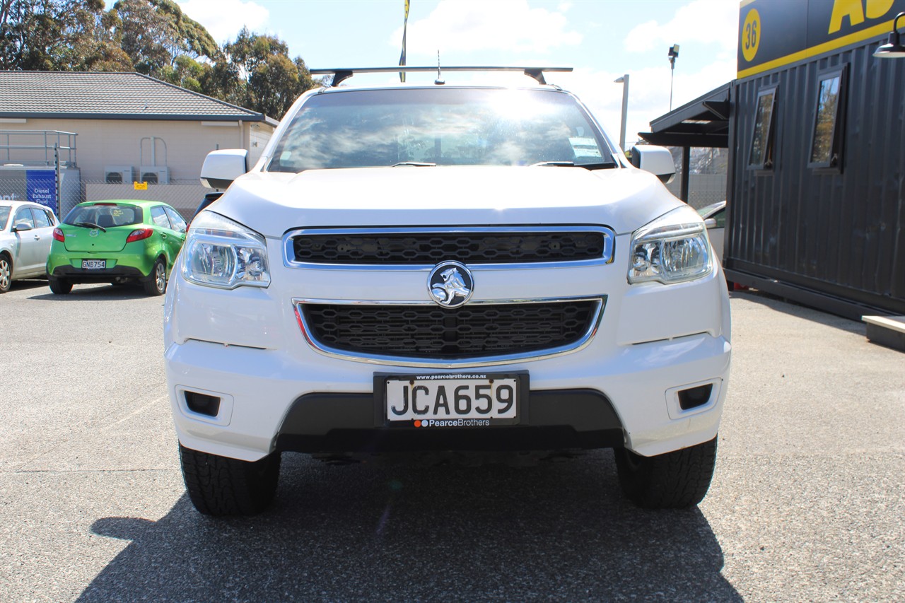 2015 Holden Colorado