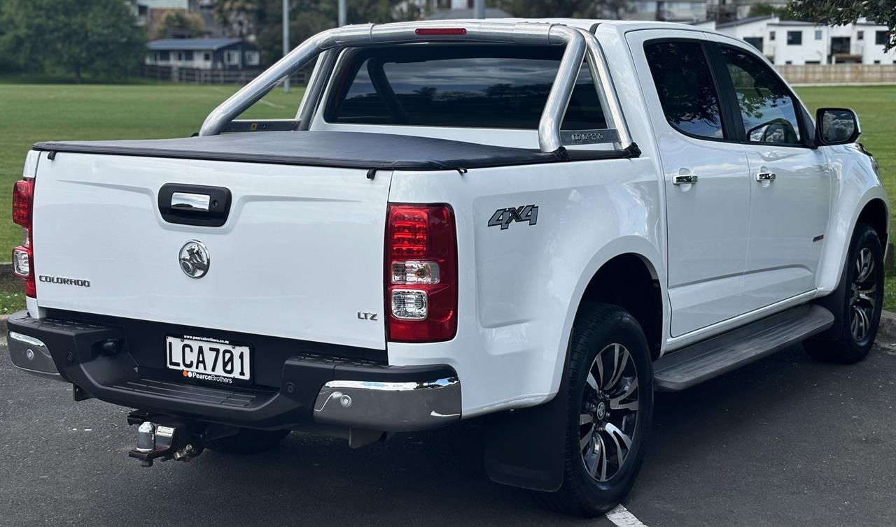 2017 Holden Colorado