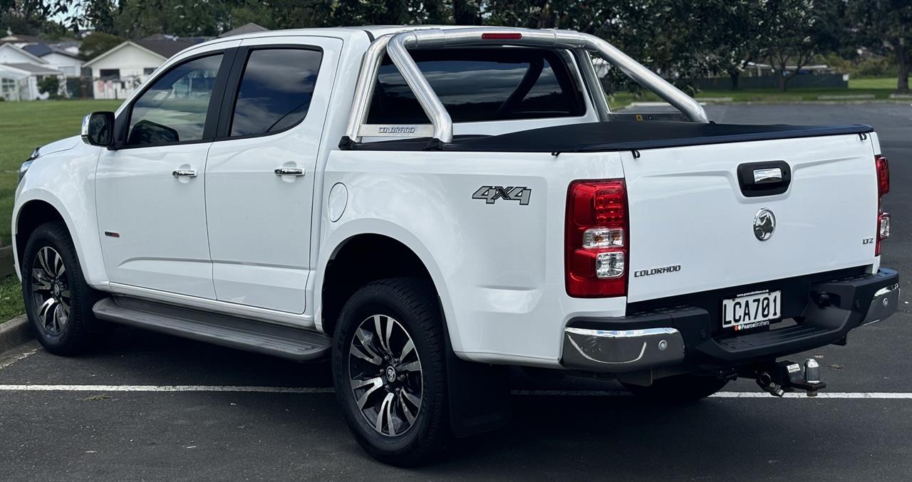 2017 Holden Colorado