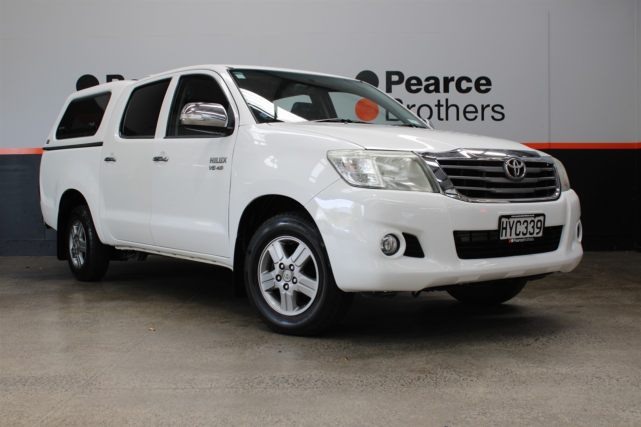 2015 Toyota Hilux