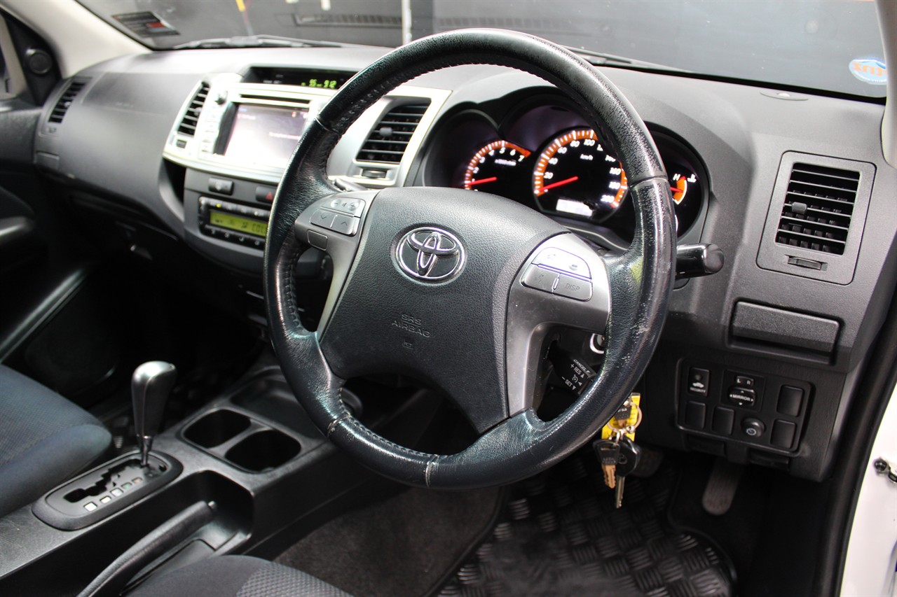 2015 Toyota Hilux