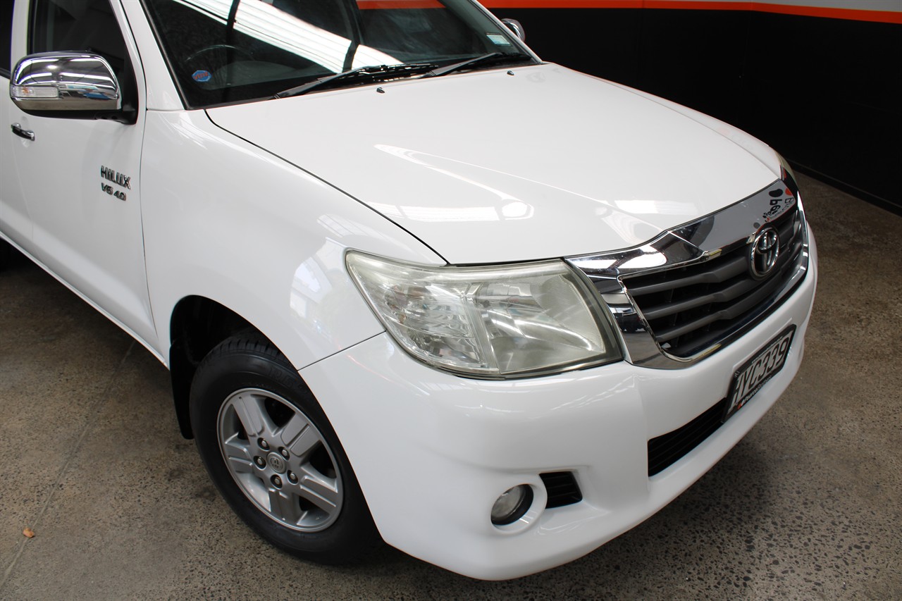 2015 Toyota Hilux