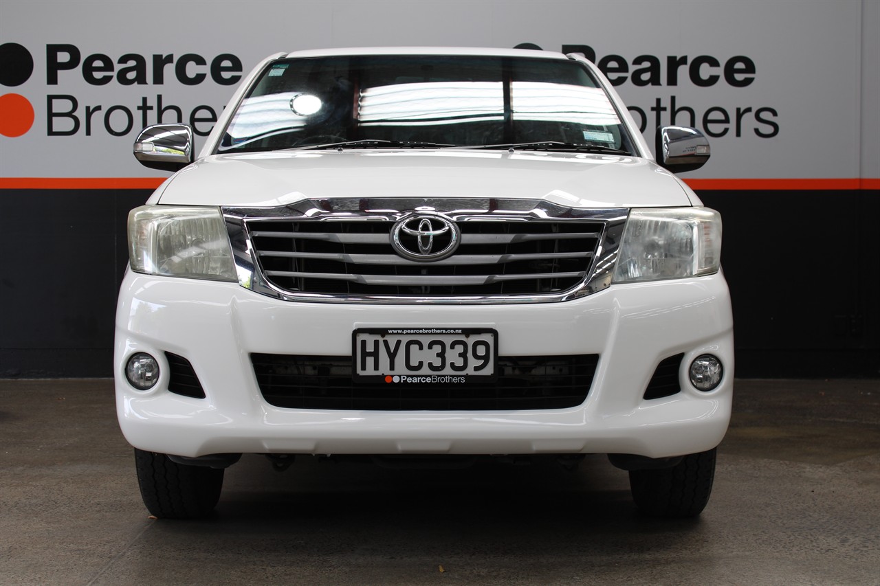 2015 Toyota Hilux