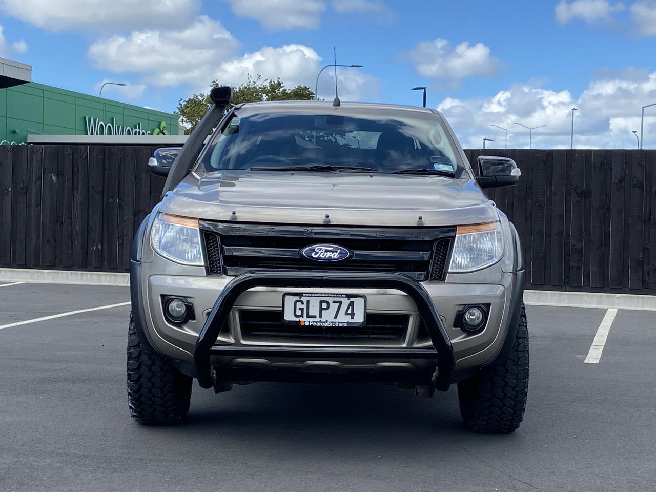 2012 Ford Ranger