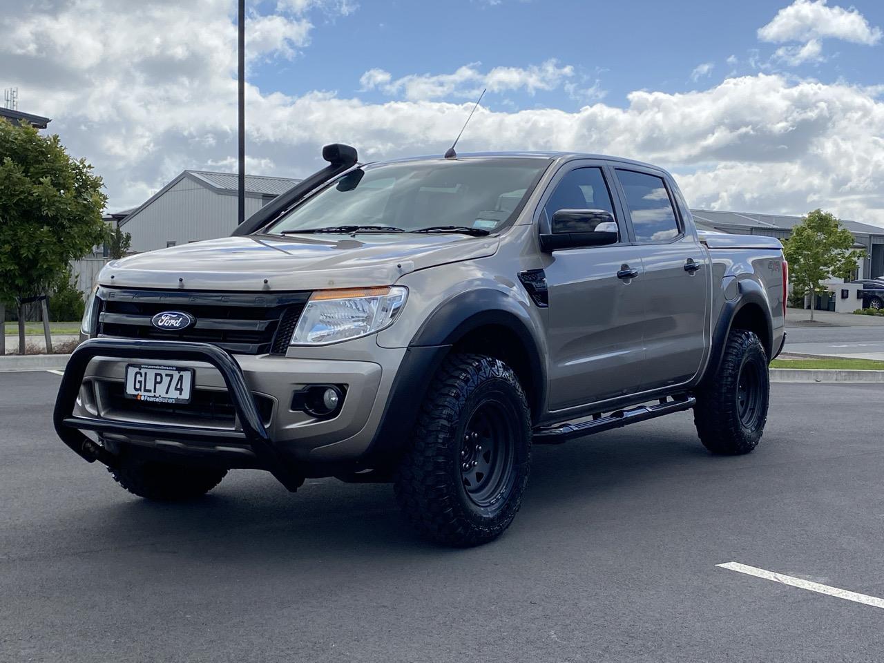 2012 Ford Ranger