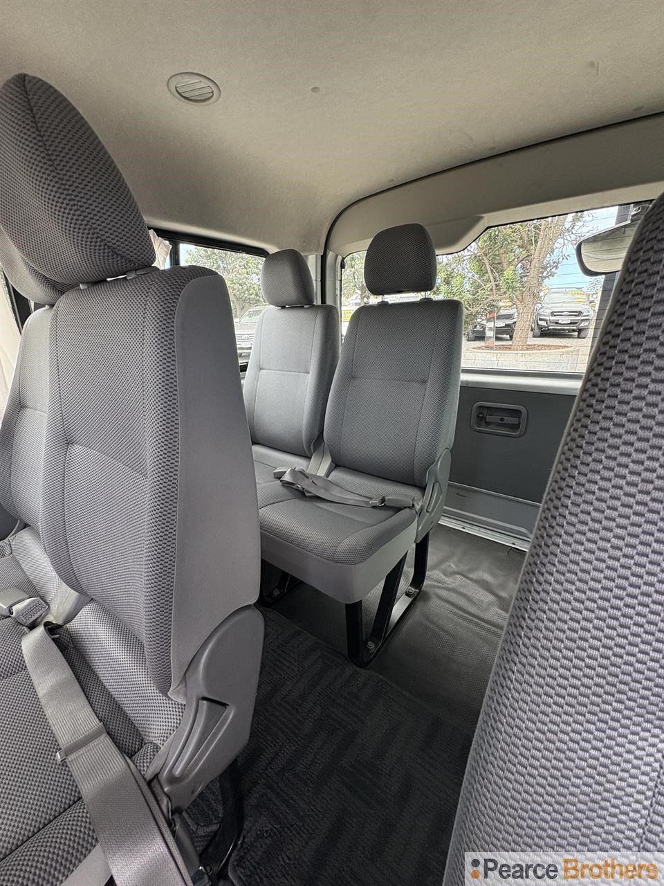 2008 Toyota Hiace