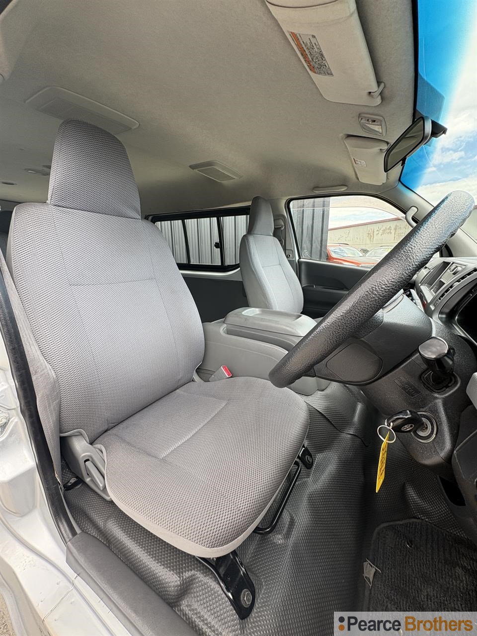 2008 Toyota Hiace