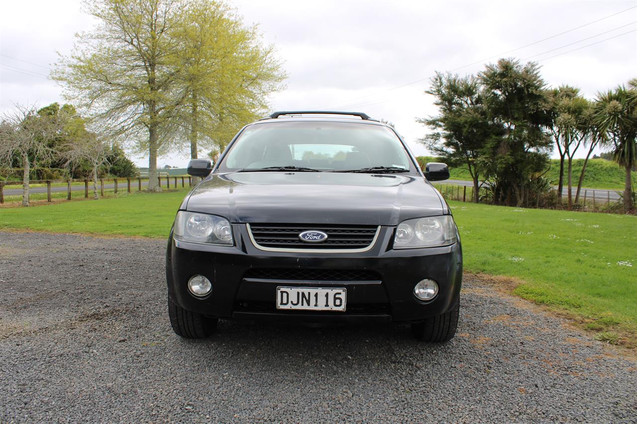 2006 Ford Territory