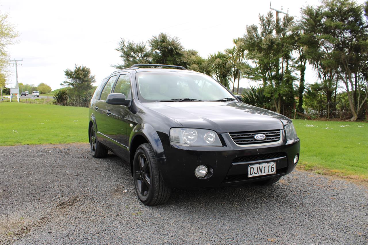 2006 Ford Territory