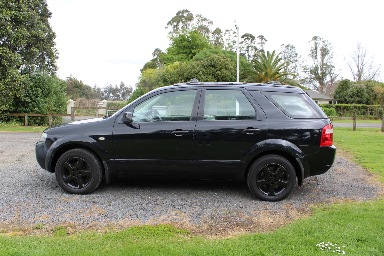 2006 Ford Territory