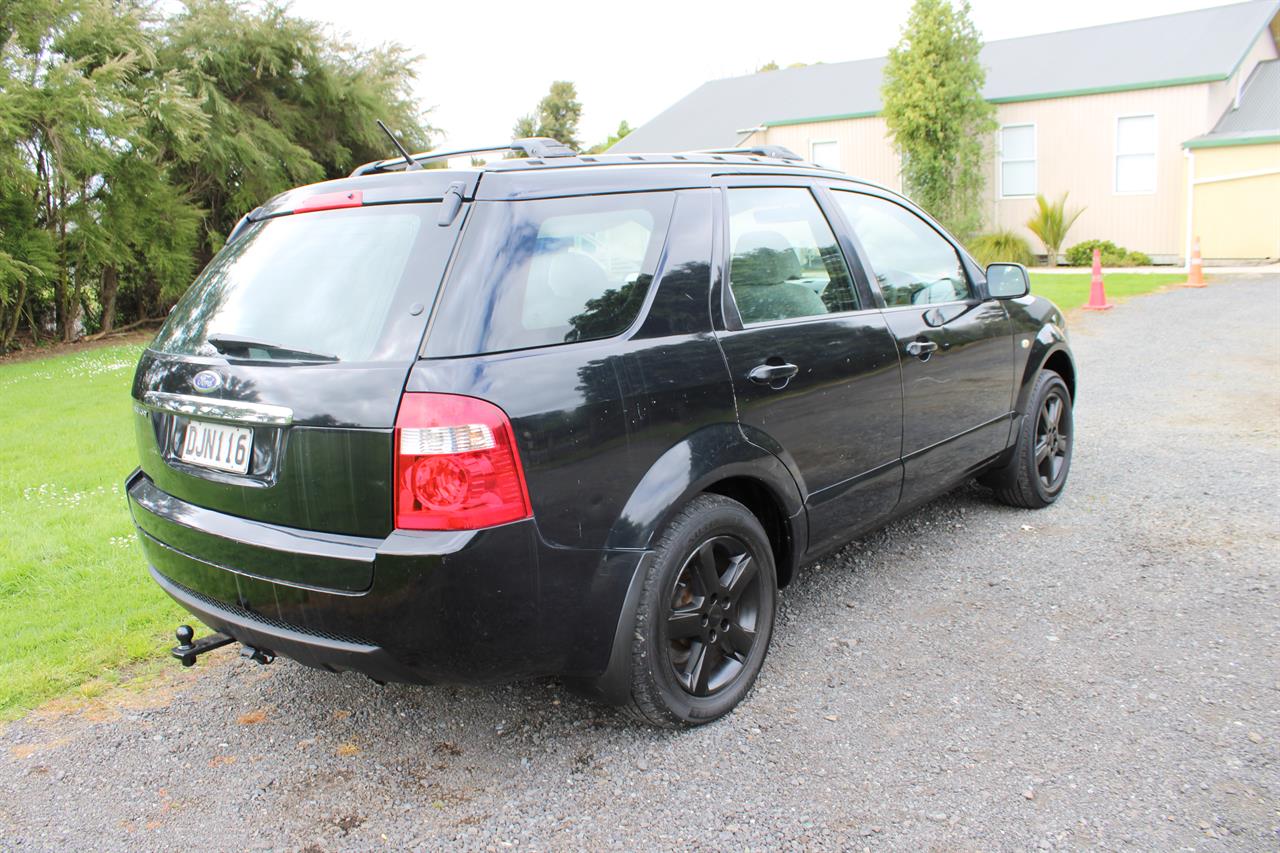 2006 Ford Territory