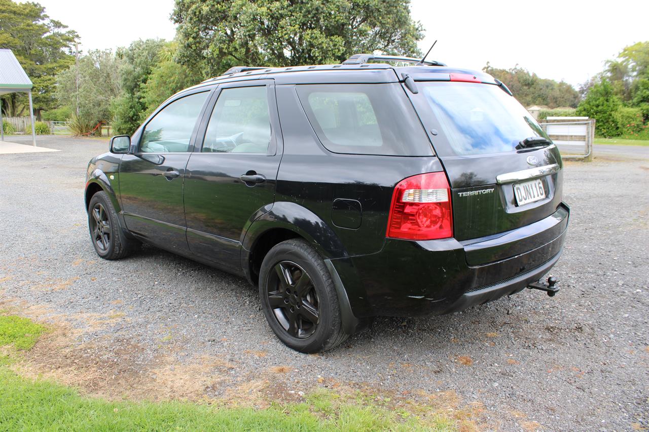 2006 Ford Territory