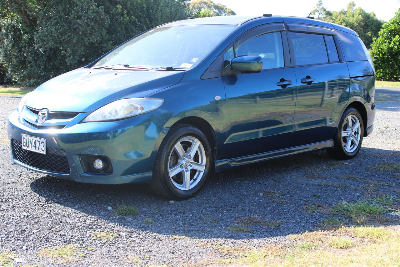 2006 Mazda PREMACY