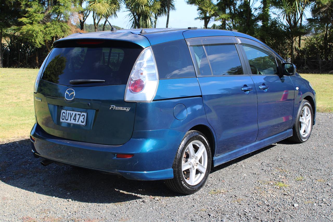 2006 Mazda PREMACY