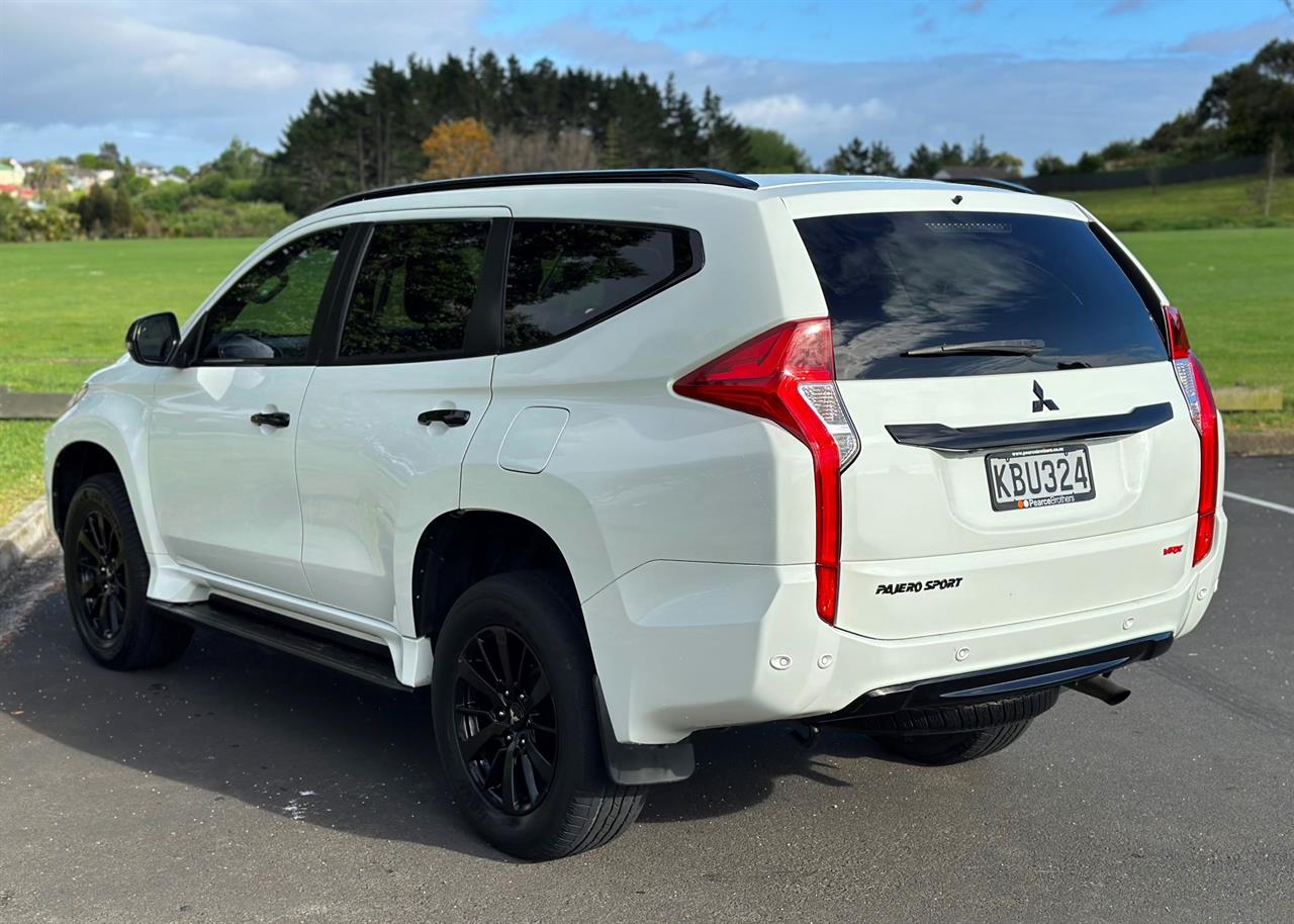 2016 Mitsubishi Pajero Sport