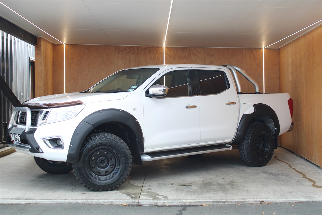 2018 Nissan Navara