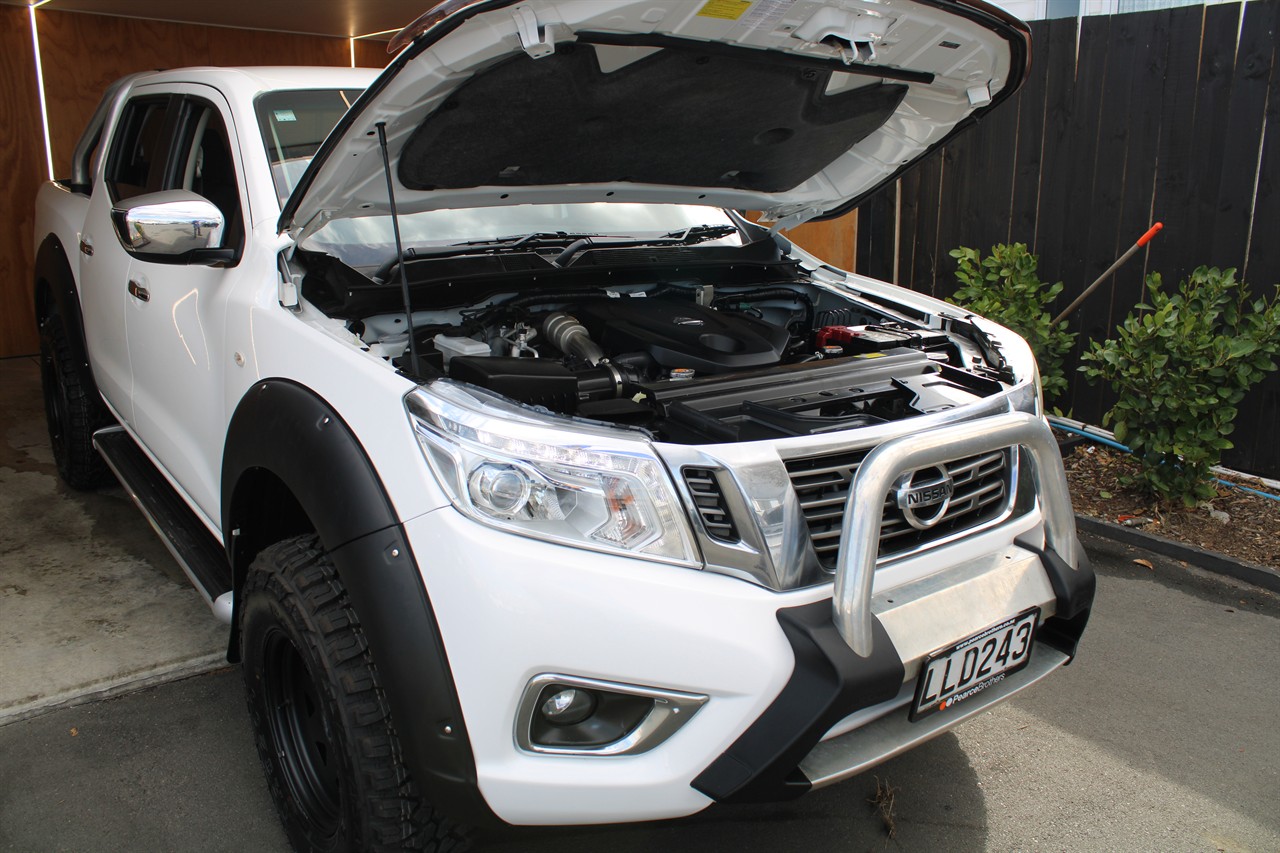 2018 Nissan Navara