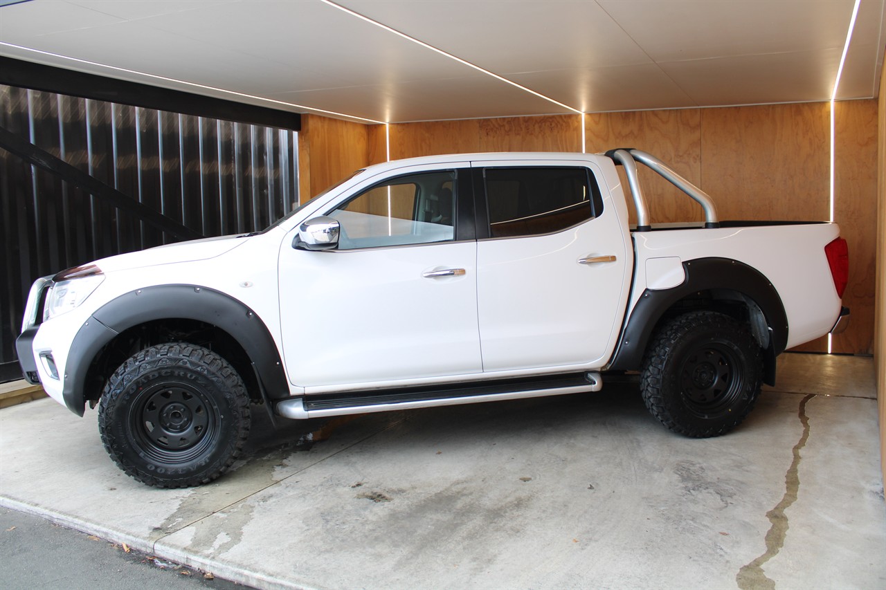 2018 Nissan Navara