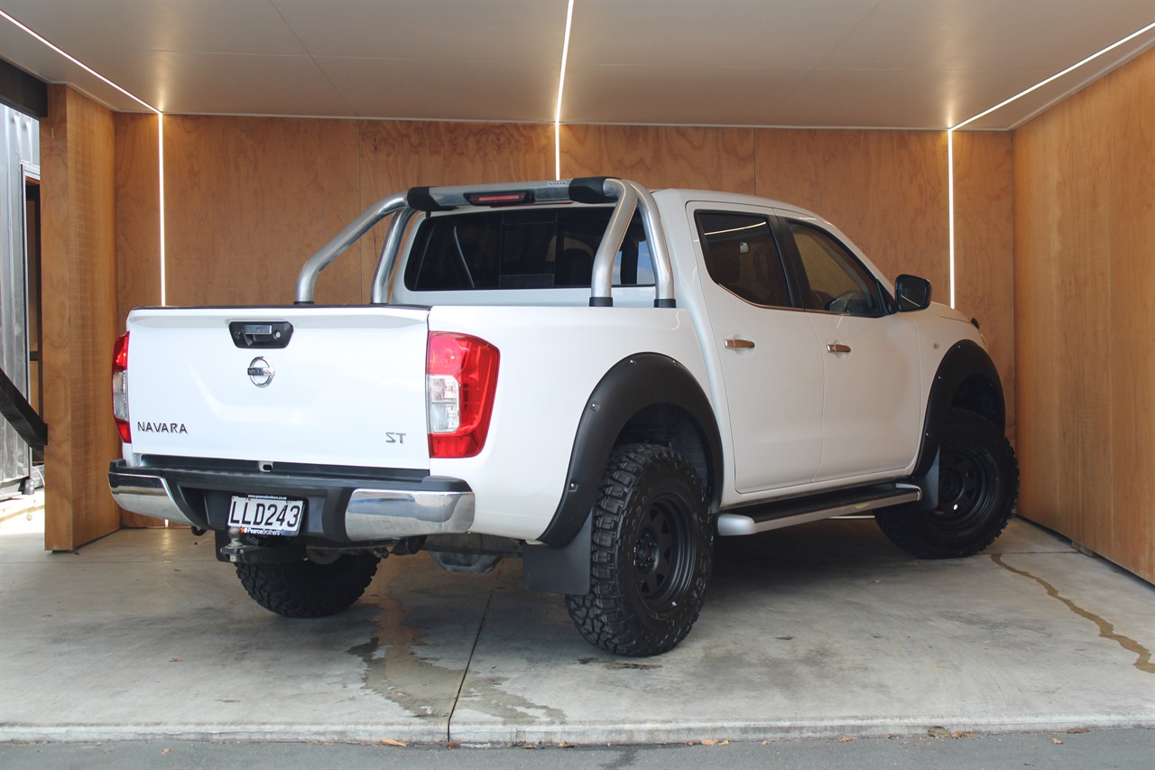 2018 Nissan Navara