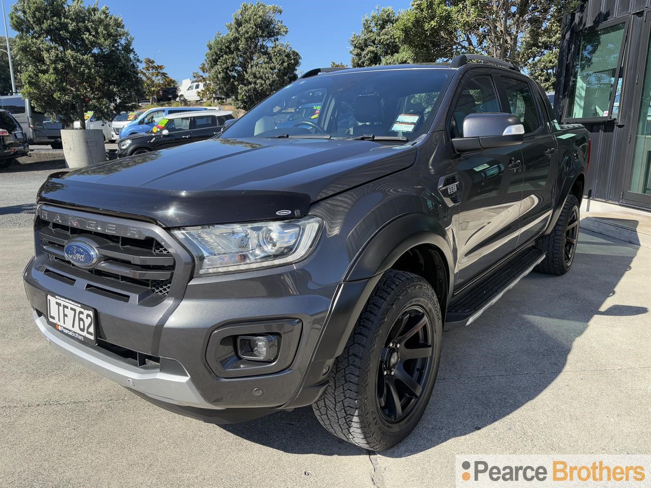 2018 Ford Ranger