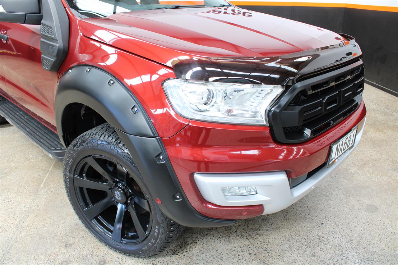 2018 Ford Everest