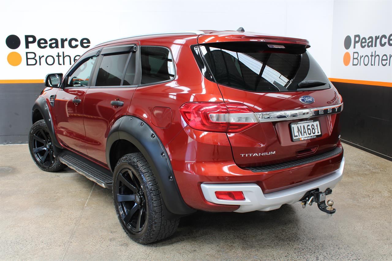 2018 Ford Everest