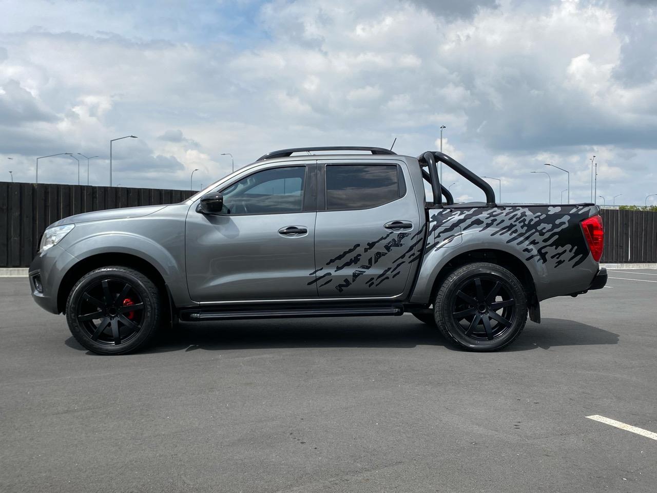 2017 Nissan Navara